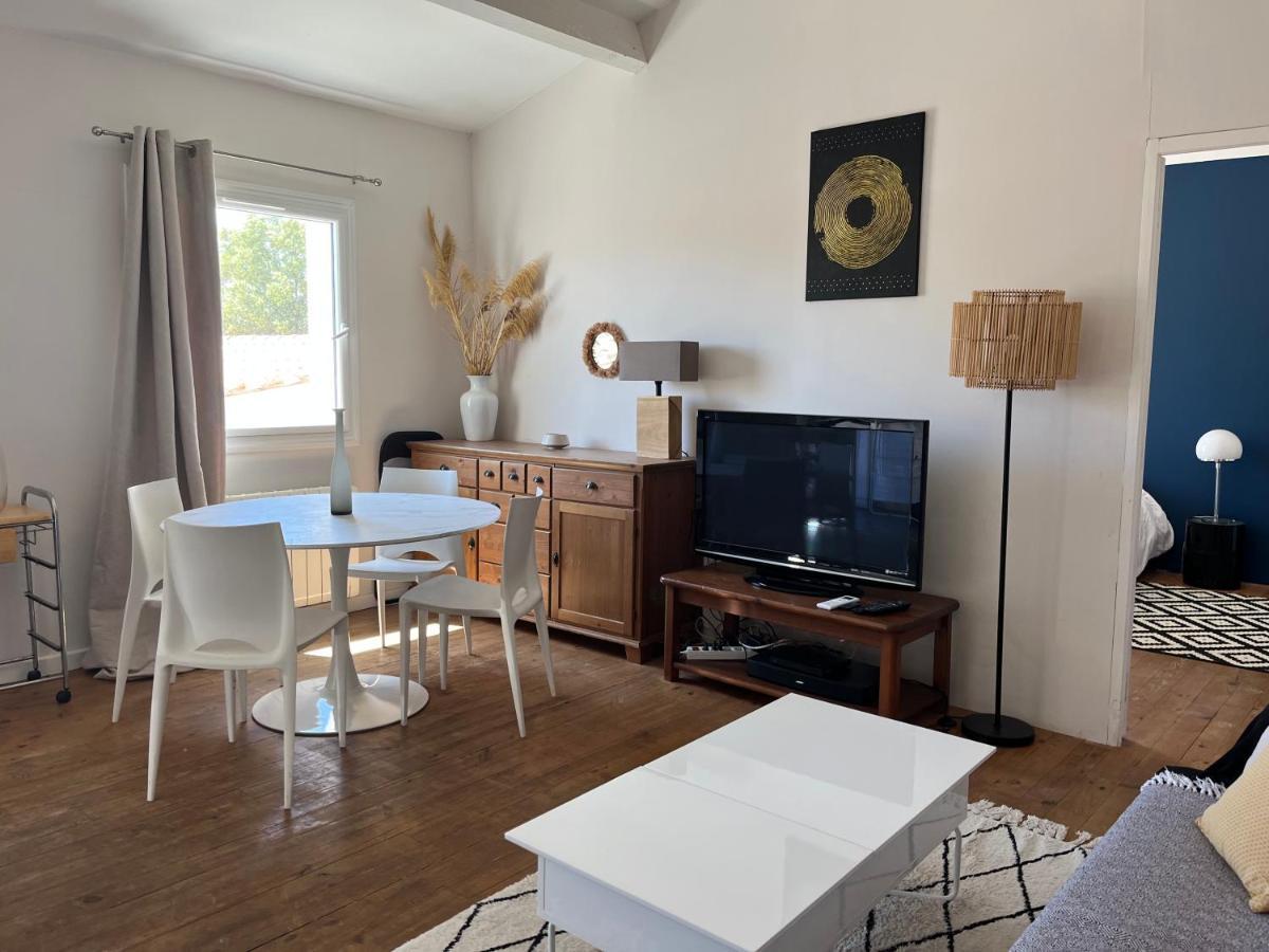 Duplex Apartment Perols Luaran gambar