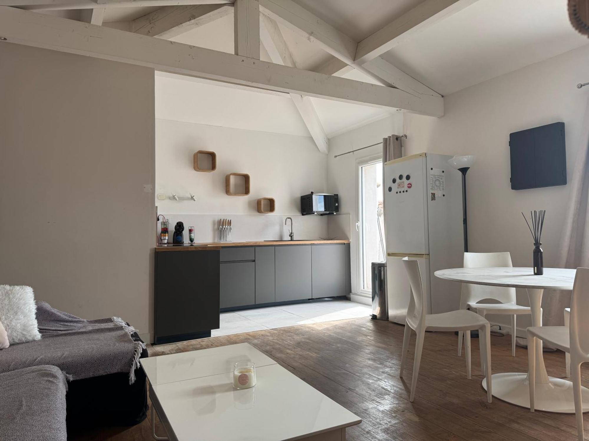 Duplex Apartment Perols Luaran gambar
